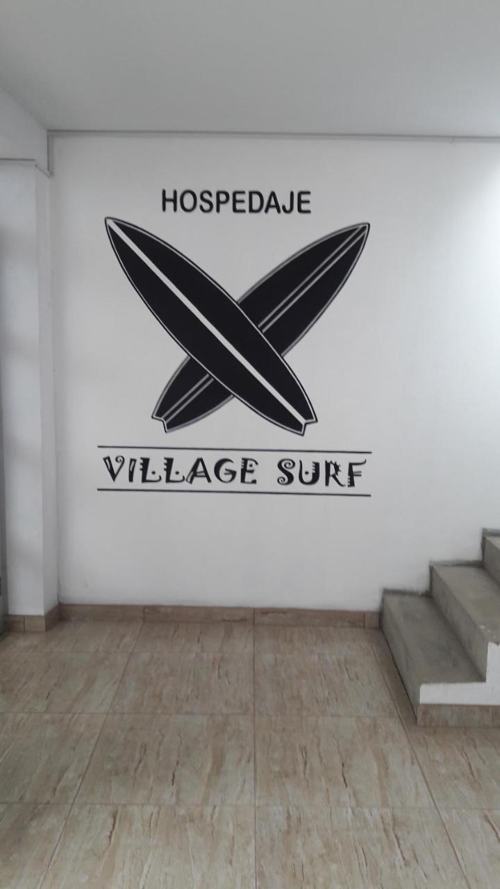 Village Surf Hotel Pacasmayo Exteriör bild